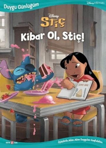 DISNEY EĞİTSEL DUYGU GÜNLÜĞÜM STİÇ KİBAR OL STİÇ
