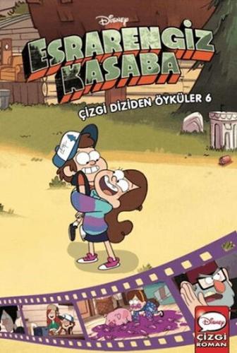 DİSNEY ESRARENGİZ KASABA ÇİZGİ DİZİDEN ÖYKÜLER 6