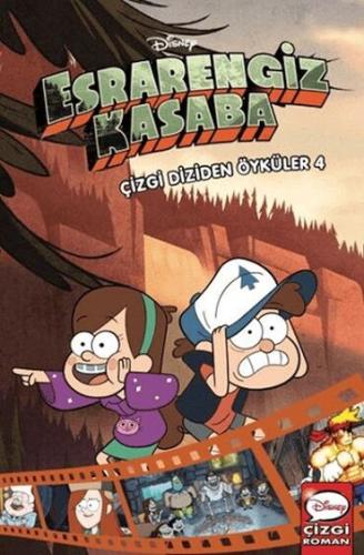 DİSNEY ESRARENGİZ KASABA ÇİZGİ DİZİDEN ÖYKÜLER 4