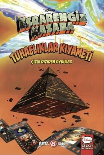 DISNEY ESRARENGİZ KASABA TUHAFLIKLAR KIYAMETİ ÇİZG