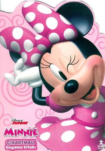 DİSNEY MİNNİE ÇIKARTMALI BOYAMA KİTABI