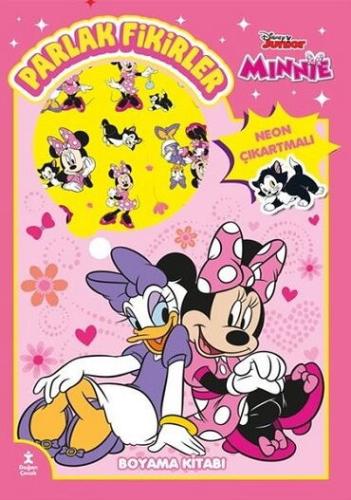 DİSNEY MİNNİE PARLAK FİKİRLER NEON ÇIKARTMALI