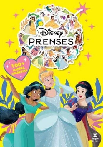 DİSNEY PRENSES BOYAMA KİTABI ÇIKARTMA BOMBASI