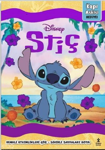 DİSNEY STİÇ PARILTILI ETKİNLİKLER KİTABI