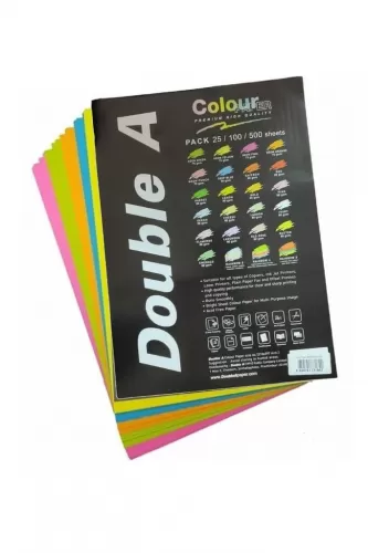 DOUBLE A FOTOKOPI KAGIDI A4 PASTEL IVORY 25 LI 8858741728866