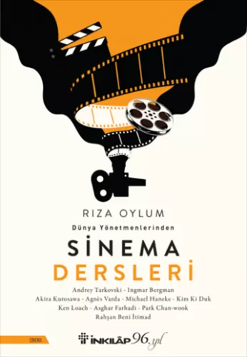 Dünya Yönetmenlerinden Sinema Dersleri Rıza Oylum 9789751045294