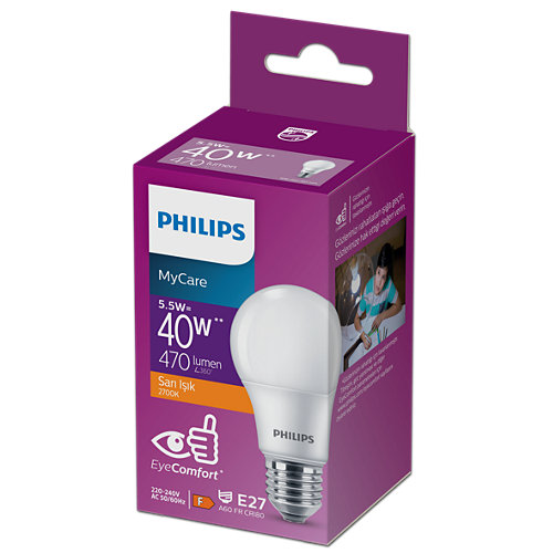 Philips Ledbulb 40 w E27 2700k Sarı Işık Led Ampul 8718699622145