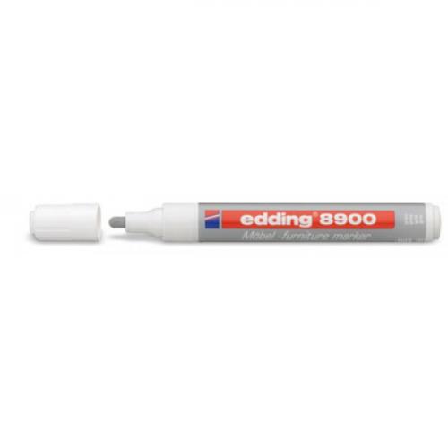 Edding 8900 Mobilya Rötuş ~1,5-2 mm Yuvarlak uçlu Kalemi Gri