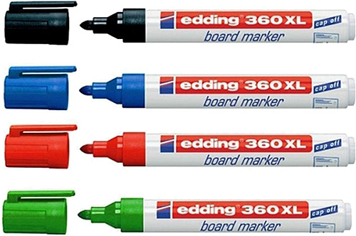Edding 360 XL Doldurulabilir Tahta Kalemi