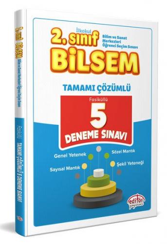 2. Sınıf Bilsem Çözümlü 5 Deneme Sınavı