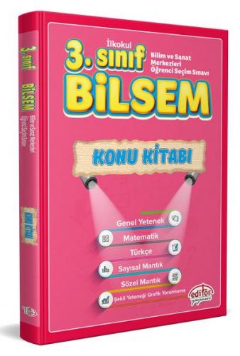 3. Sınıf Bilsem Konu Kitabı