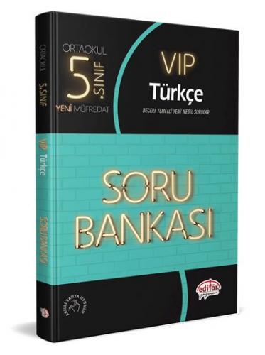 5. Sınıf VIP Türkçe Soru Bankası