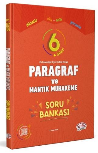 Editör Yayınları 6. Sınıf Paragraf ve Mantık Muhakeme Soru Bankası