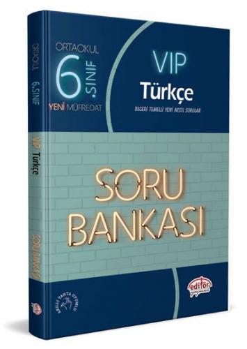 6. Sınıf VIP Türkçe Soru Bankası