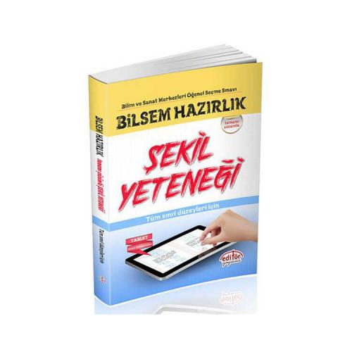 Tüm Sınıf Düzeyleri İçin Bilsem Şekil Yeteneği