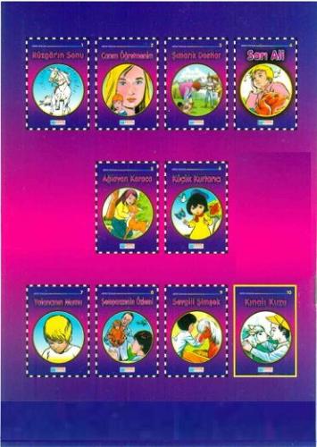 EĞİTİCİ ÖYKÜLER 10 KİTAP DÜZ YAZILI