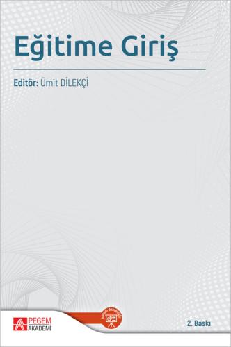 Eğitime Giriş