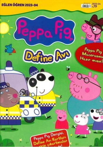 EĞLEN ÖĞREN PEPPA PİG 2023 - 4