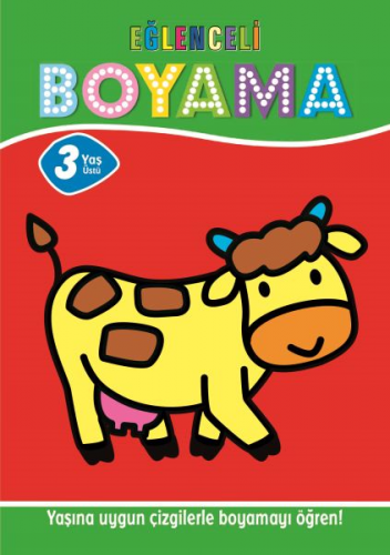 Eğlenceli Boyama 3+ Yaş Pastel Boya Hediyeli