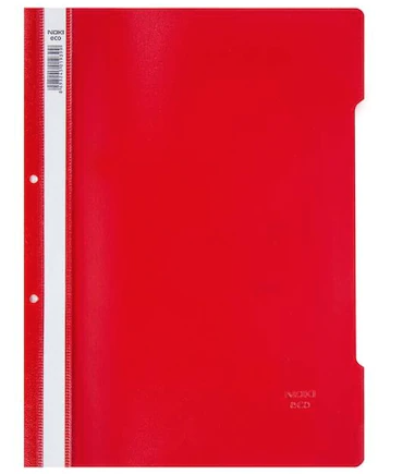 Noki Telli Dosya A4 50 li Paket Tüm Renkler