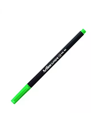 Artline Supreme Fine Keçe Uçlu Kalem Uç 0.4 Mm Yeşil