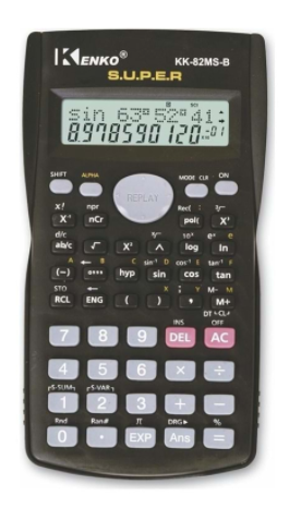 KEENLY KK-82MS-Q 82 FONKSIYONEL HESAP MAKINASI