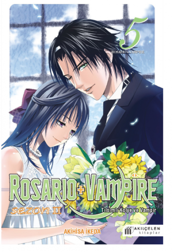 Rosario & Vampire Sezon 2 Cilt 5