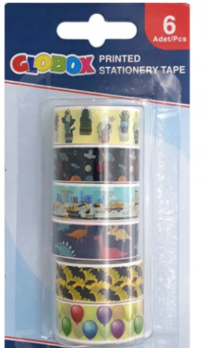 Globox Baskılı Bant 2551