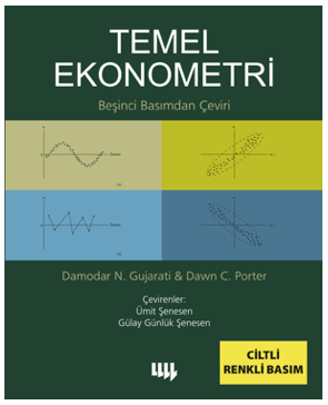 Temel Ekonometri 5. Basımdan Çeviri (Ciltli, Renkli Baskı)