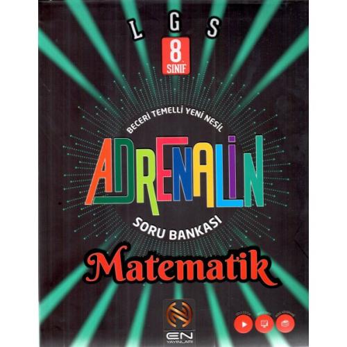 8. Sınıf LGS Matematik Adrenalin Soru Bankası En Yayınları