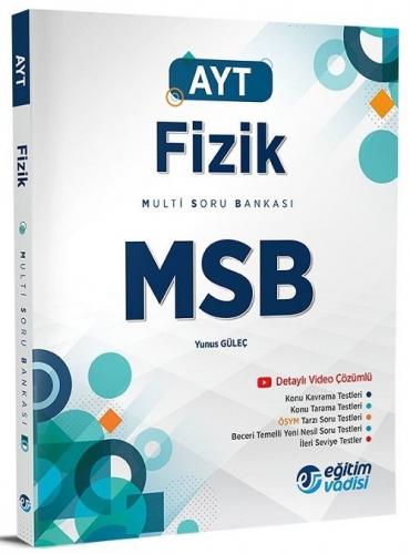 Eğitim Vadisi AYT Fizik MSB Multi Soru Bankası Video Çözümlü