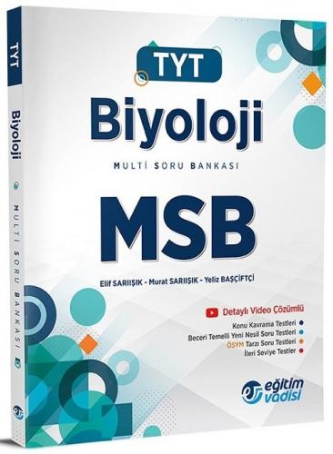 TYT Biyoloji Multi Soru Bankası MSB Video Çözümlü Eğitim Vadisi Yayınl