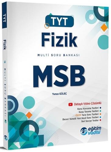 Eğitim Vadisi YKS TYT Fizik MSB Multi Soru Bankası Video Çözümlü Eğiti