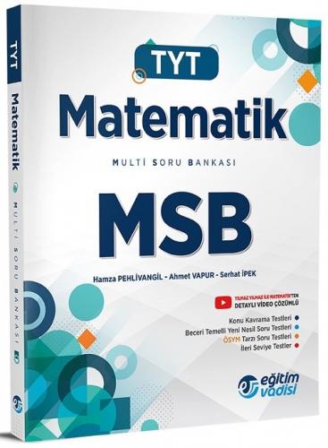 Eğitim Vadisi YKS TYT Matematik MSB Multi Soru Bankası Video Çözümlü E