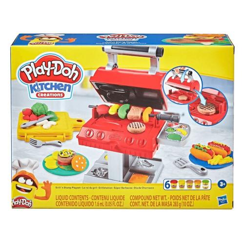 Play-Doh Barbekü Partisi F0652
