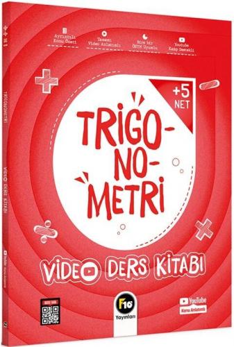 2023 Trigonometri Video Ders Kitabı F10 Yayınları 9786057240637