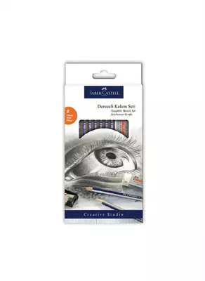 Dereceli Kalem Çizim Seti Goldfaber Faber Castell
