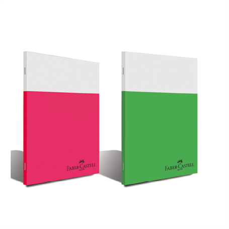 Faber-Castell Kaye Defter Smart Plastik Kapak Kareli 100 YP