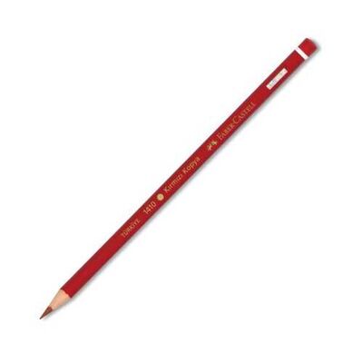 Faber - Castell Kırmızı Kopya Kurşun  Kalemi Başlık