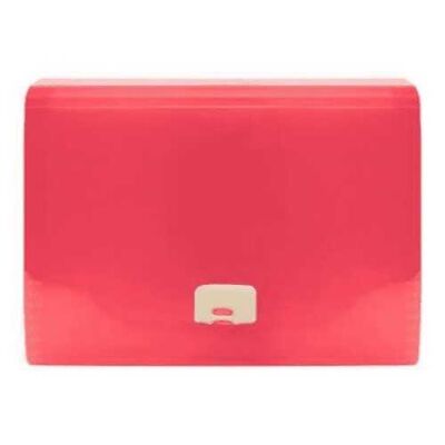 Faber-Castell Körüklü Dosya Neon Renkler Kırmızı 8690826392100