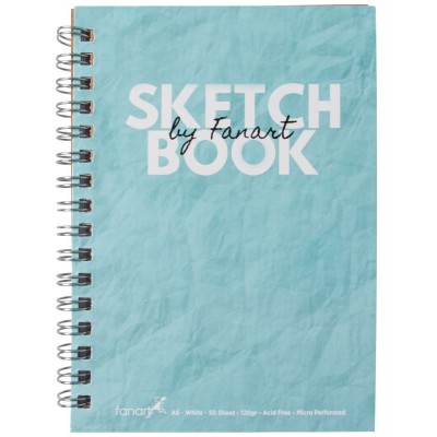 Fanart Academy Sketch Journal Turkuaz 120gr 50Yp A6 8698517955870