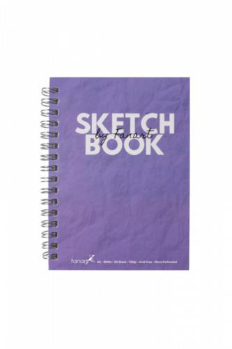 Fanart Academy Sketchbook A6 Spiralli Eskiz Defteri Mor Kapak 86985179