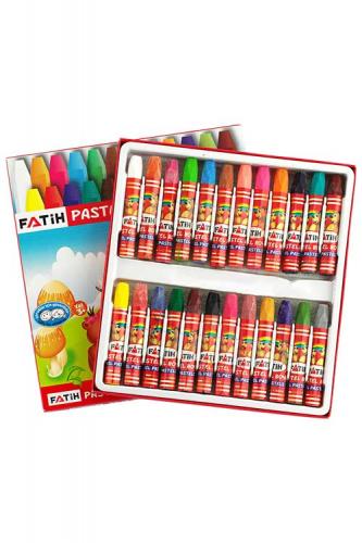 Fatih 24 Renk King Size Pastel Boya