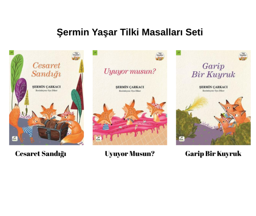 Şermin Yaşar Tilki Masalları Seti