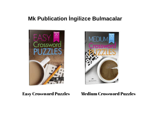 Mk Publication İngilizce Bulmacalar Seti