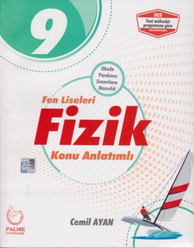 Palme 9. Sınıf Fizik Konu Anlatımlı Fen Liseleri İçin
