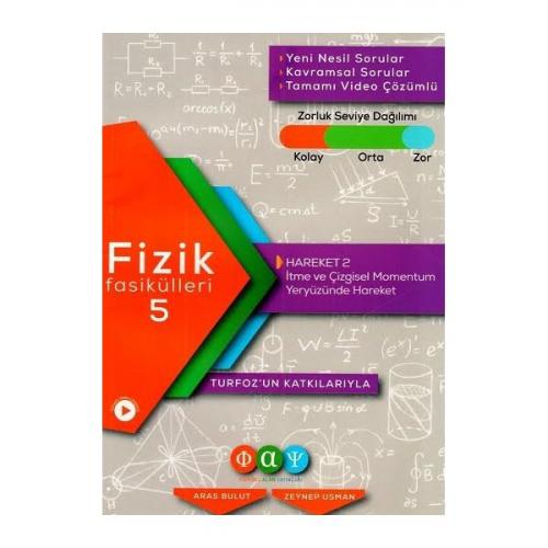 Fizik Fasikülleri 5 Hareket 2 Fiziksel Alan Yayınları