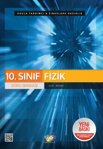 10. Sınıf Fizik Soru Bankası FDD Yayınları 9786053215066