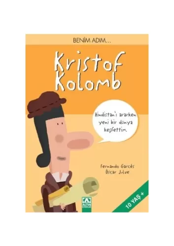 Benim Adım... Kristof Kolomb - Fernando Garces - Oscar Julve