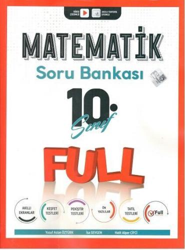 10. Sınıf Matematik Soru Bankası Full Matematik Yayınları 978605732875